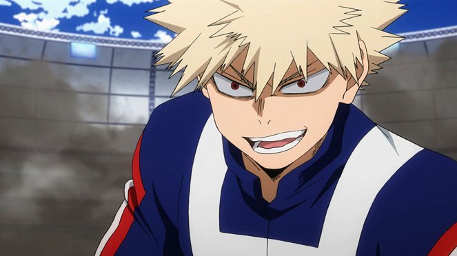 My Hero Academia - Bakugo vs. Uraraka - Photos