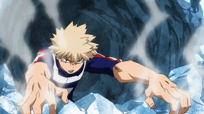 My Hero Academia - Todoroki vs. Bakugo - Photos