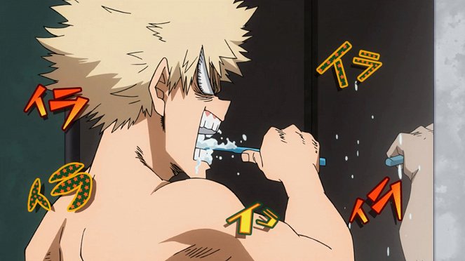 Hősakadémia - Season 2 - Todoroki vs. Bakugo - Filmfotók