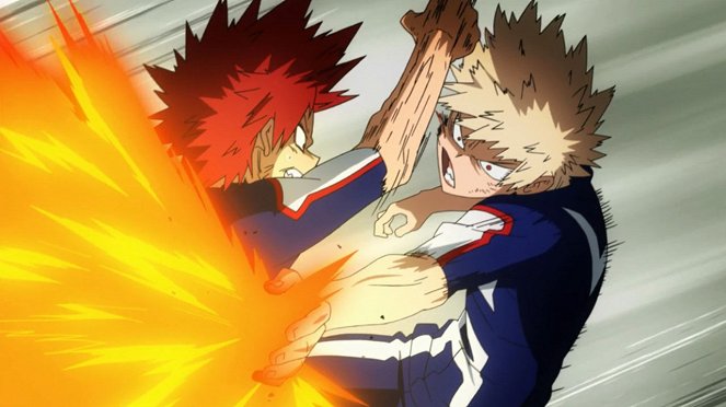 My Hero Academia - Fight on, Iida - Photos