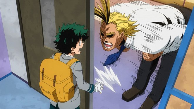 Boku no Hero Academia - Season 2 - Lekce ve vymýšlení jmen - Z filmu