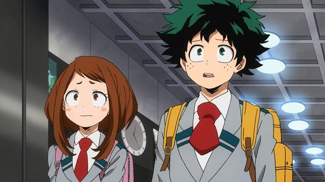 Boku no Hero Academia - Season 2 - Czas na wybranie imion - Z filmu