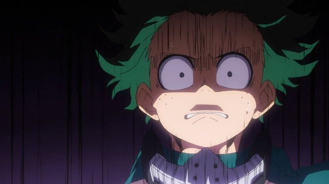 Boku no Hero Academia - Zabiják hrdinů: Cejch vs. studenti hrdinské střední - Z filmu