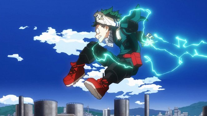 My Hero Academia - Season 2 - Listen Up!! A Tale from the Past - Photos