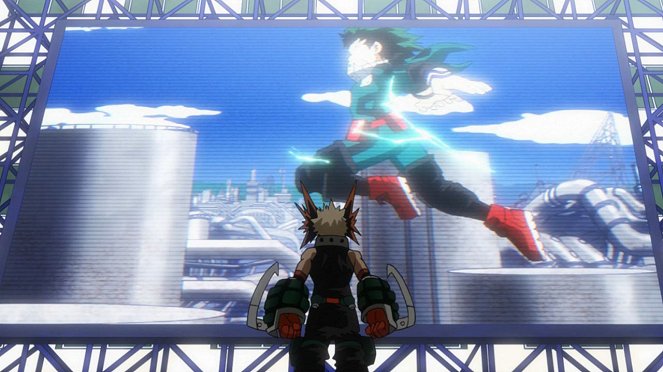 My Hero Academia - Listen Up!! A Tale from the Past - Photos