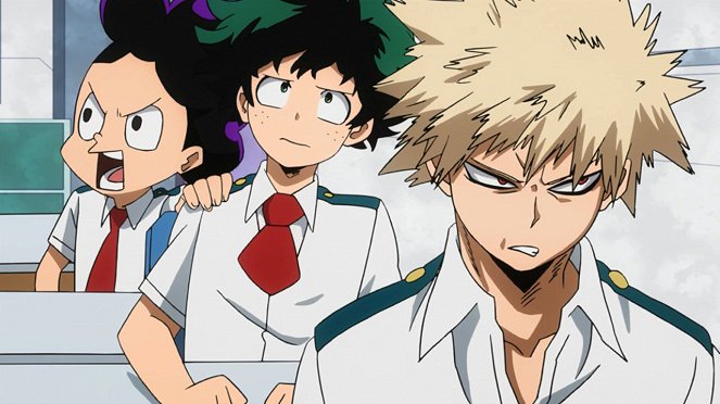 My Hero Academia - Listen Up!! A Tale from the Past - Photos