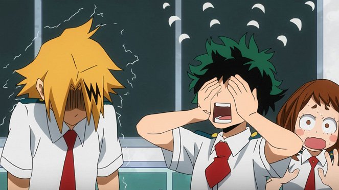 Boku no Hero Academia - Enkauntā - De la película