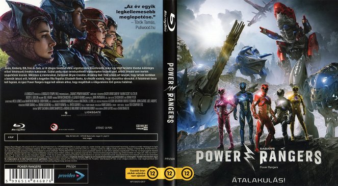 Power Rangers: Strážcovia vesmíru - Covery