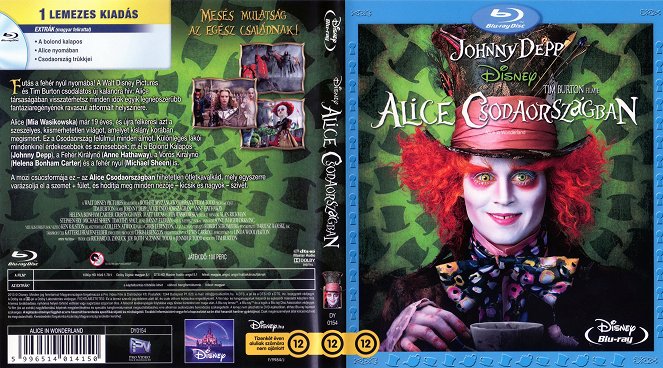 Alice in Wonderland - Covers
