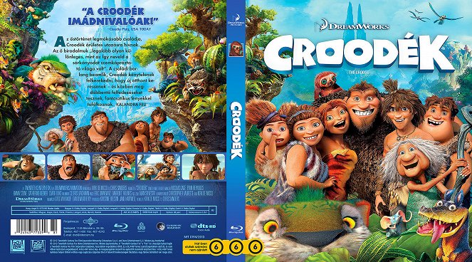 Die Croods - Covers