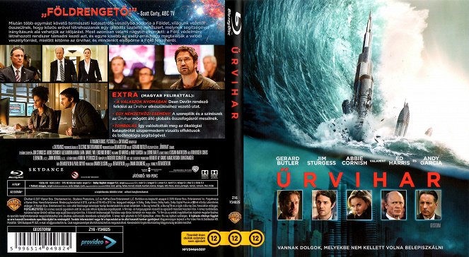 Geostorm - Covers