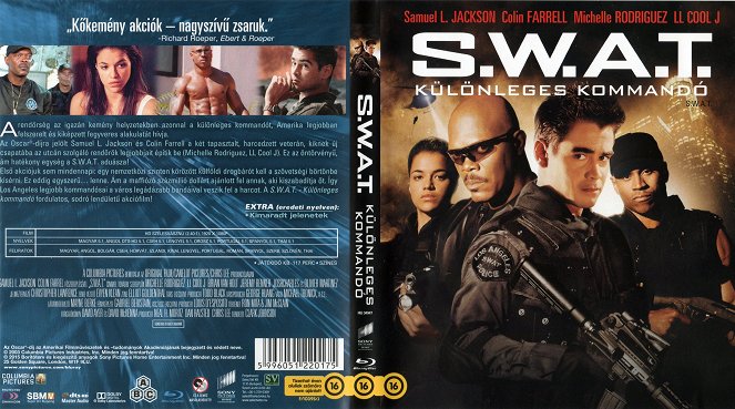 S.W.A.T., los hombres de Harrelson - Carátulas