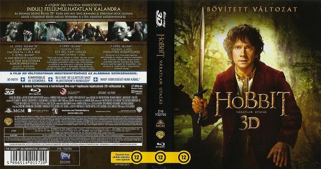 The Hobbit: An Unexpected Journey - Covers