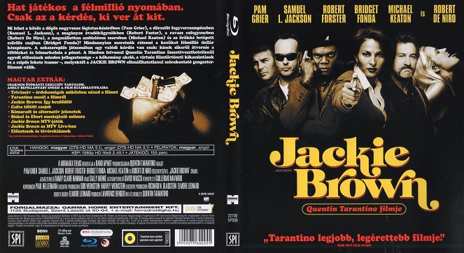 Jackie Brown - Couvertures