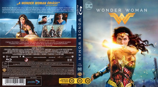 Wonder Woman - Carátulas