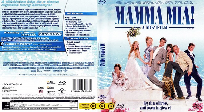 Mamma Mia! - Borítók