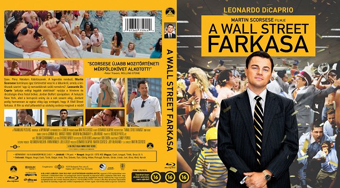 The Wolf of Wall Street - Coverit