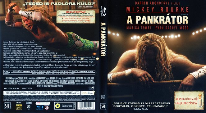 The wrestler - painija - Coverit
