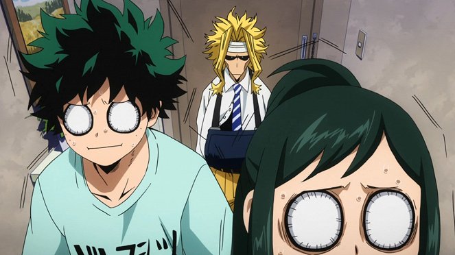 My Hero Academia - End of the Beginning, Beginning of the End - Photos