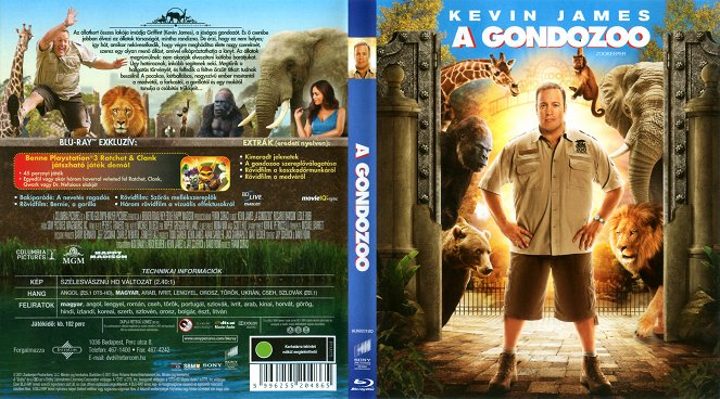 Zookeeper, The - Coverit