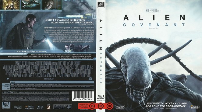 Alien: Covenant - Carátulas