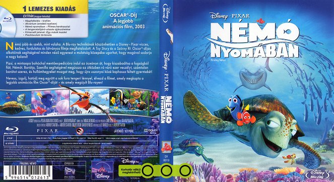 À Procura de Nemo - Capas