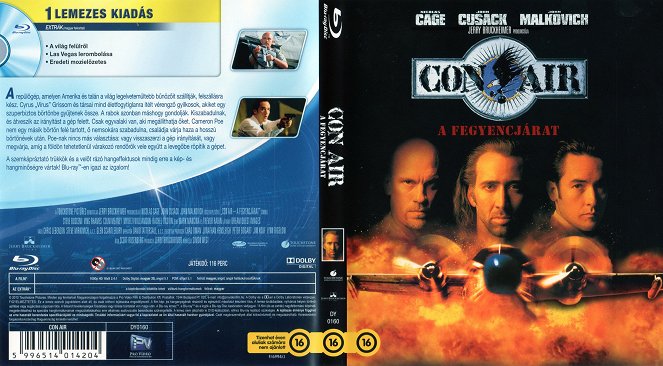 Con Air - Covers