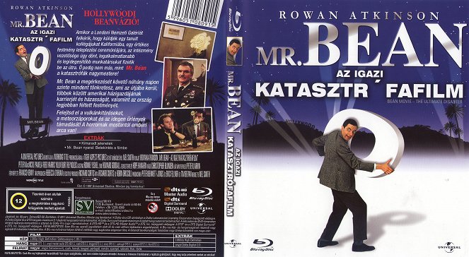 Mr. Bean: Největší filmová katastrofa - Covery