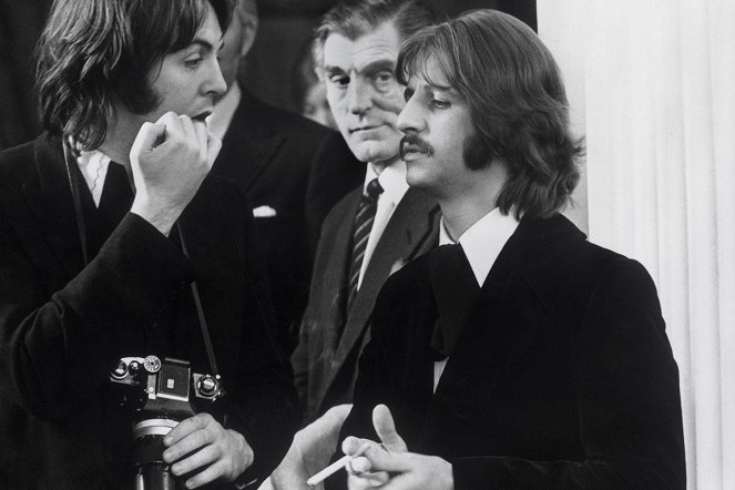 The Magic Christian - Kuvat kuvauksista - Paul McCartney, Ringo Starr