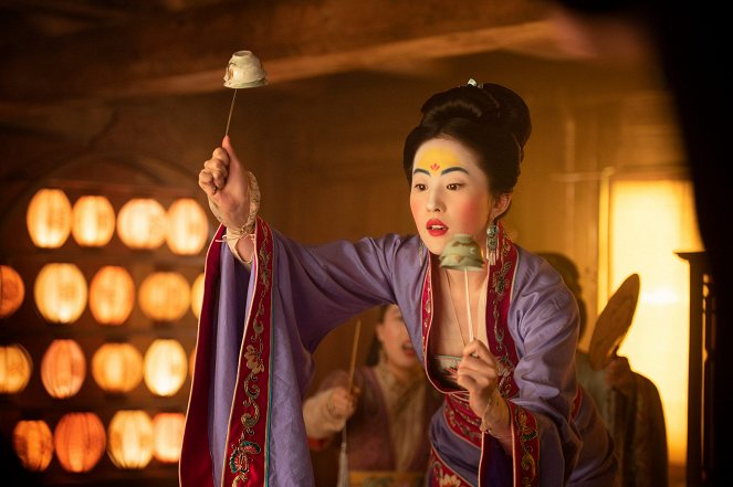 Mulan - Van film - Crystal Liu