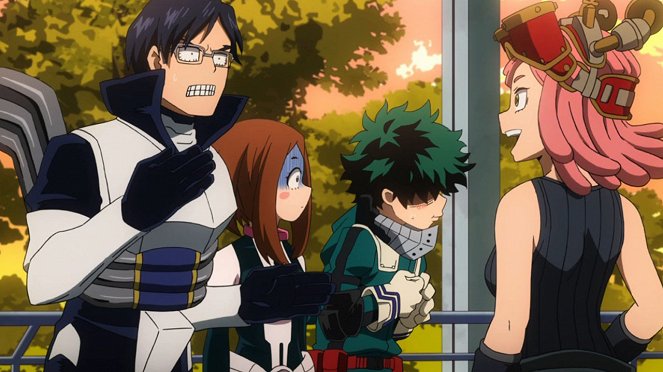 Boku no Hero Academia - Ame hissacuwaza - De la película