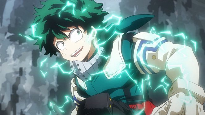 Boku no Hero Academia - Ame hissacuwaza - De la película