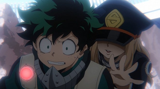 Boku no Hero Academia - Haijoru šikecu kókó - Kuvat elokuvasta