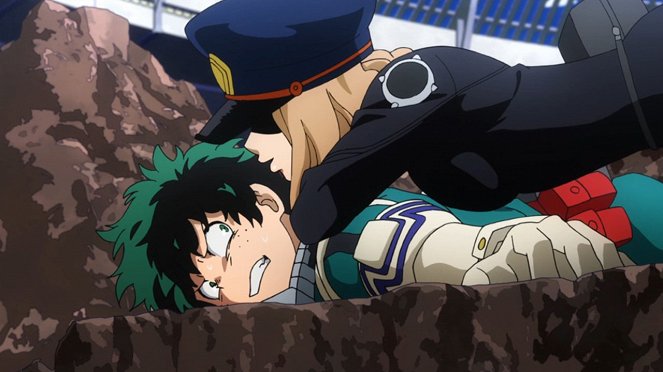 Boku no Hero Academia - Haijoru šikecu kókó - Z filmu