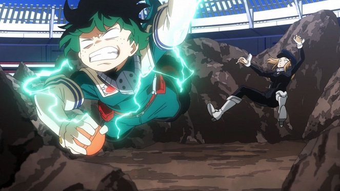 Boku no Hero Academia - Haijoru šikecu kókó - Z filmu