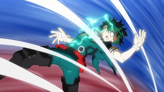 Boku no Hero Academia - Haijoru šikecu kókó - Do filme