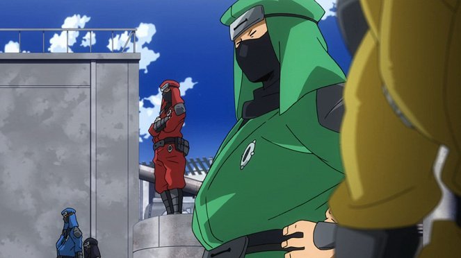 My Hero Academia - Shiketsu High Lurking - Photos