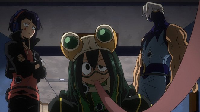 Boku no Hero Academia - Ičinen A-gumi - Do filme