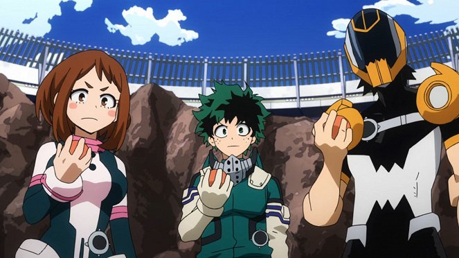 Boku no Hero Academia - RUSH! - Z filmu