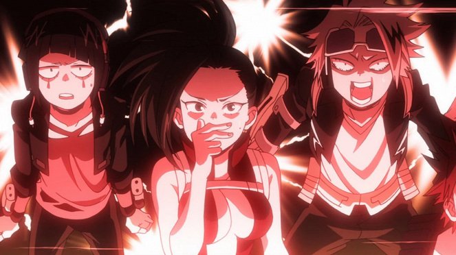 Boku no Hero Academia - RUSH! - Do filme