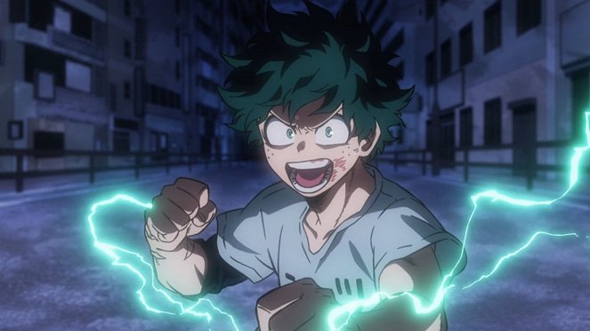 Boku no Hero Academia - Season 3 - Z filmu