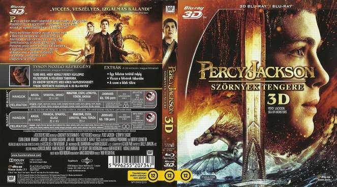 Percy Jackson: Sea of Monsters - Covers