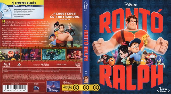 Wreck-It Ralph - Covers