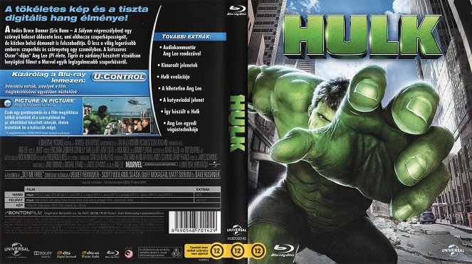 Hulk - Okładki