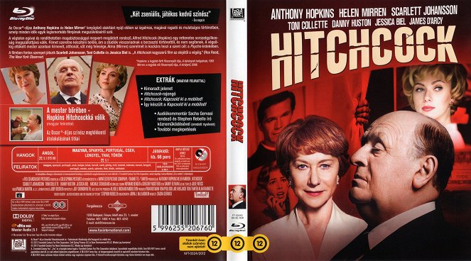 Hitchcock - Capas