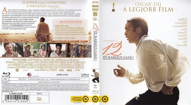 12 Years a Slave - Couvertures
