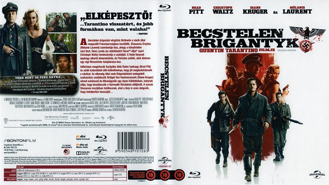 Inglourious Basterds - Couvertures