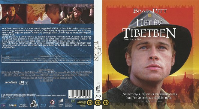 Seitsemän vuotta Tiibetissä - Coverit