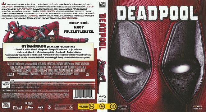 Deadpool - Carátulas