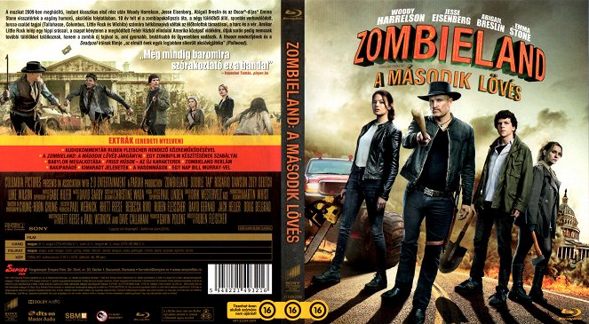 Zombieland: Mata y remata - Carátulas